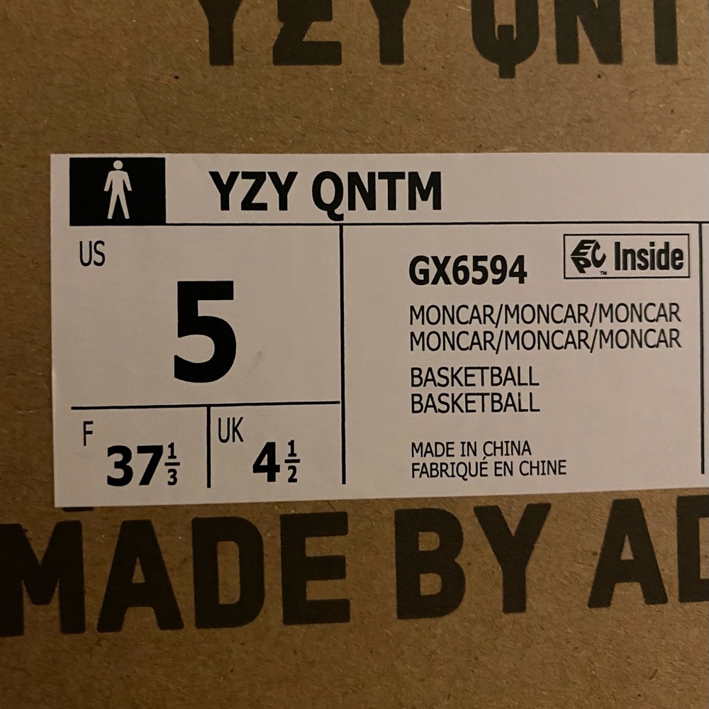 Yeezy QNTM 5y - Picture 5 of 7